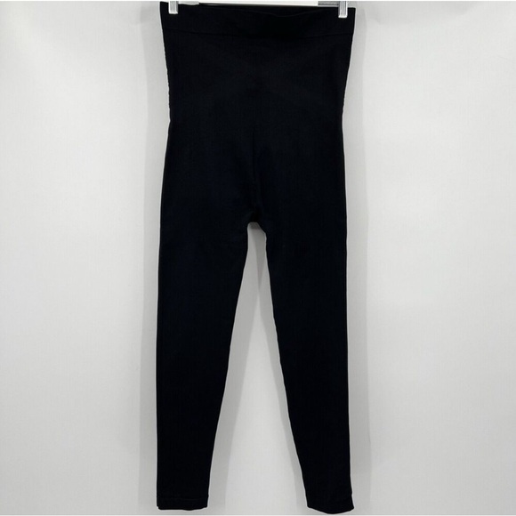 BLANQI everyday compression over the belly maternity leggings XL lot of 2 - Picture 2 of 8